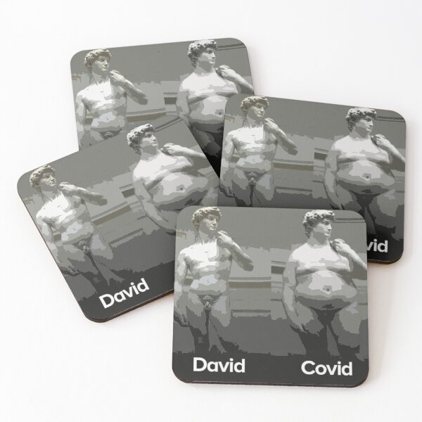 Item preview, Covid David designed and sold by Dujashin.