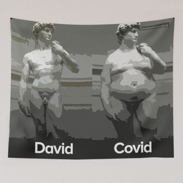 Item preview, Covid David designed and sold by Dujashin.