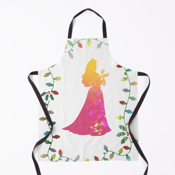 Item preview, Christmas Princess Inspired Silhouette designed and sold by ShadowsInspired.