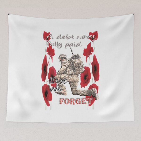 Item preview, Remembrance Day Army No. 2 designed and sold by PicsByTony.
