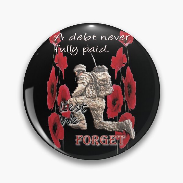 Item preview, Remembrance Day Army No. 2 designed and sold by PicsByTony.