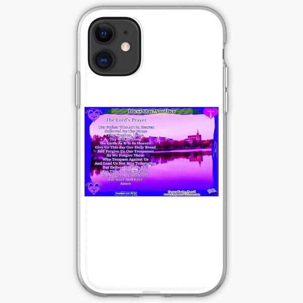 The Lord's Prayer iPhone Soft Case