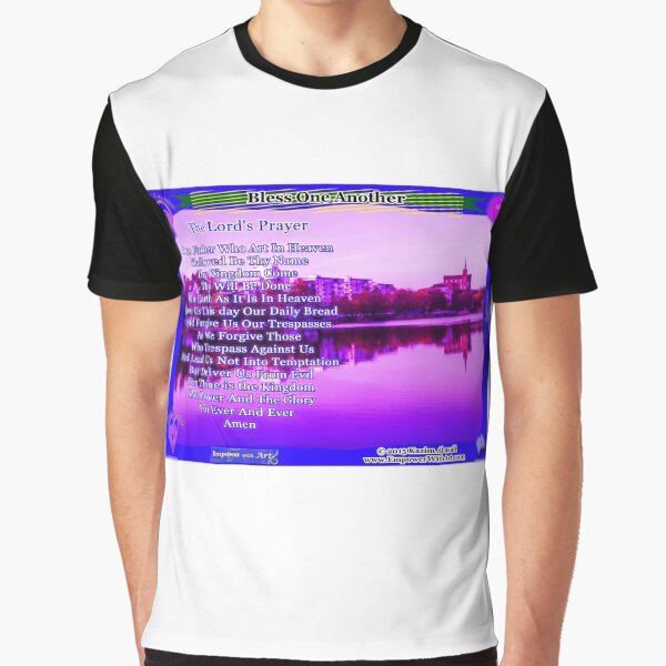 The Lord's Prayer Graphic T-Shirt