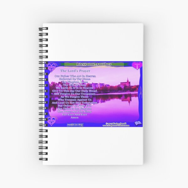 The Lord's Prayer Spiral Notebook
