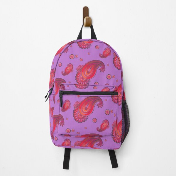 Item preview, Fire Paisley Hot Colour Pattern designed and sold by Niques-Atelier.