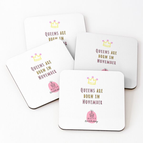 Item preview, Queens are born in November  designed and sold by avit1.