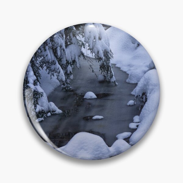 Item preview, Winter In the Woods - Erie, PA designed and sold by Kathy Weaver.