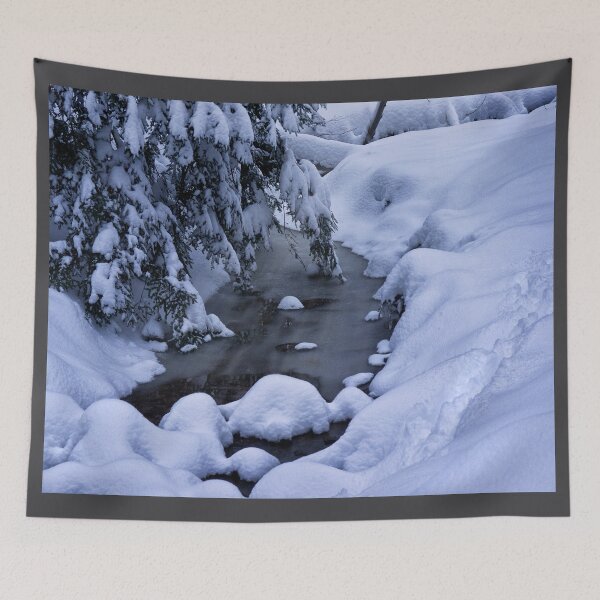 Item preview, Winter In the Woods - Erie, PA designed and sold by Kathy Weaver.