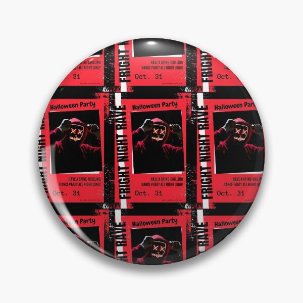 Item preview, Fright night rave, Halloween night party  designed and sold by Boss  Bubble.