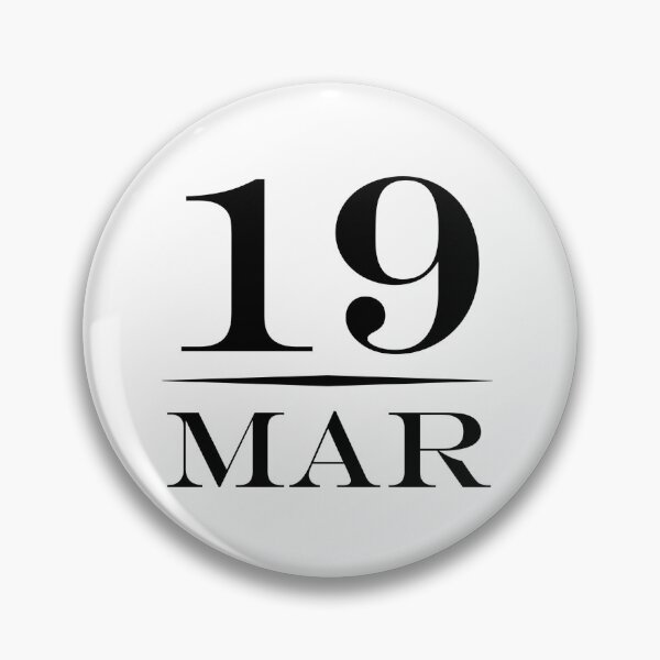 Item preview, 19th March designed and sold by BoeJ.