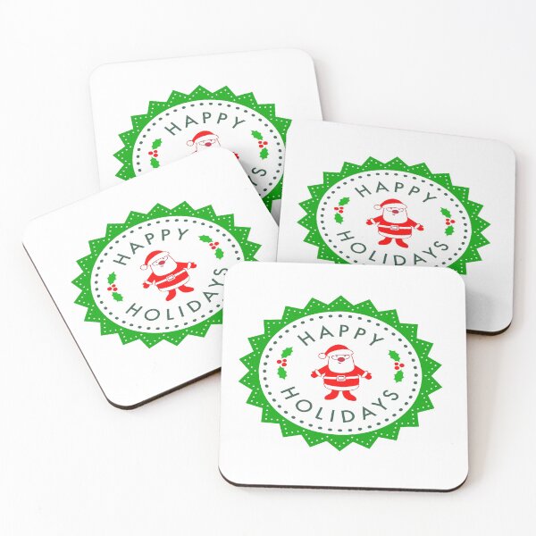 Item preview, Happy holidays designed and sold by chantelle bezant.