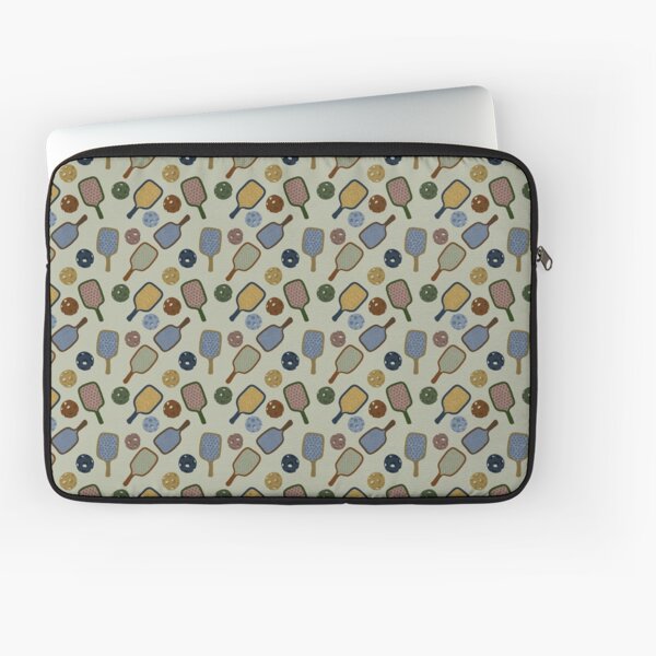 pickleball pattern Laptop Sleeve