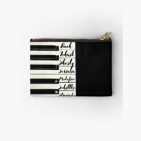 Item preview, Piano Keyboard Russian Composers designed and sold by DesignsofNote.