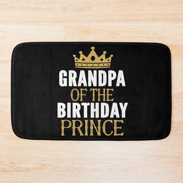 Item preview, Grandpa Of The Birthday Prince Boys Bday Party Gift For Him design designed and sold by Grabitees.