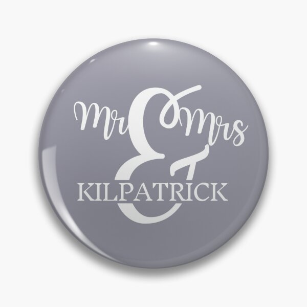 Item preview, Mr & Mrs KILPATRICK | SILVER designed and sold by yourscotborders.