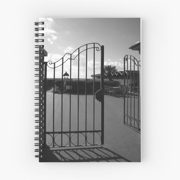 Item preview, Ostia seafront: gate designed and sold by Giuseppe Cocco.