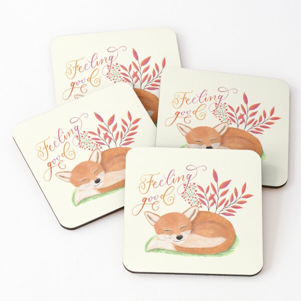 Item preview, Fox designed and sold by Sandra Brezina.