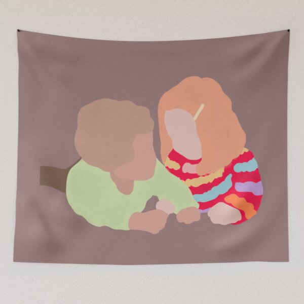 Item preview, The little boy and girl designed and sold by idesigenez.