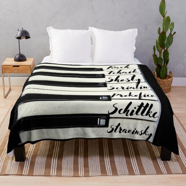 Item preview, Piano Keyboard Russian Composers designed and sold by DesignsofNote.
