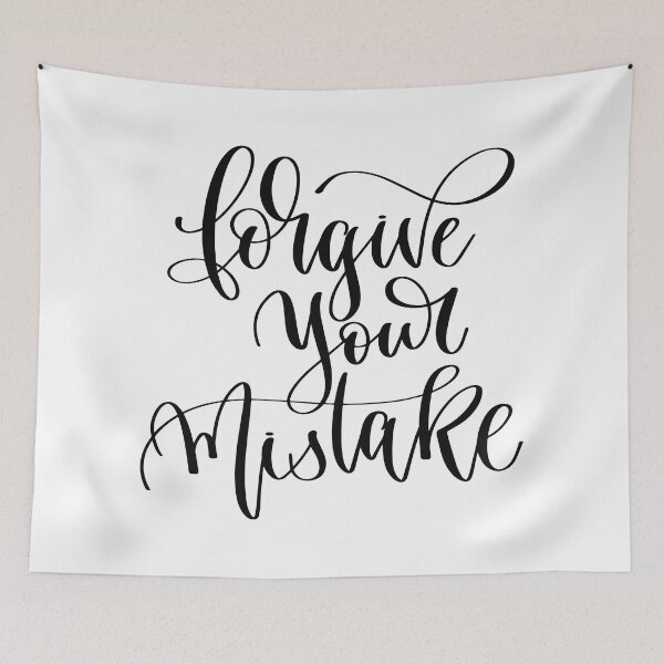 Item preview, Forgive Your Mistake designed and sold by GoodVibesWX9.