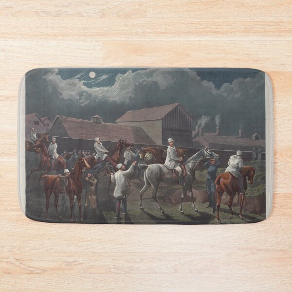 Item preview, 1839 Antique Steeplechase Jump Horse Racing Engraving Plate by Henry Thomas Alken designed and sold by Vintage-TM.