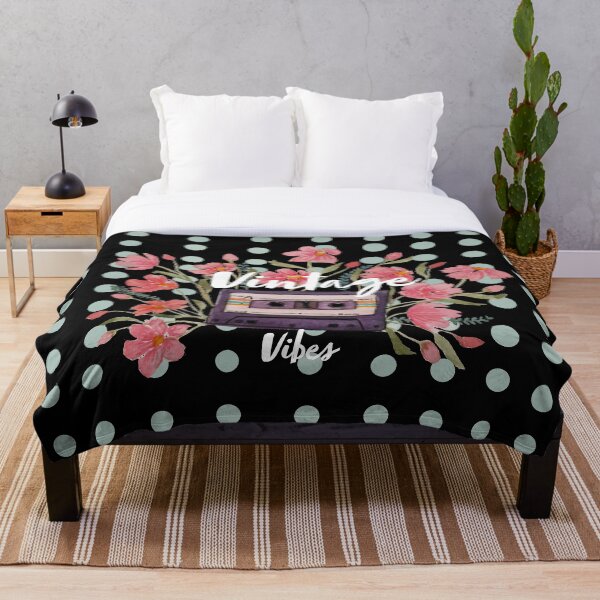 Item preview, Vintage Vibes Noir designed and sold by FloralFable.
