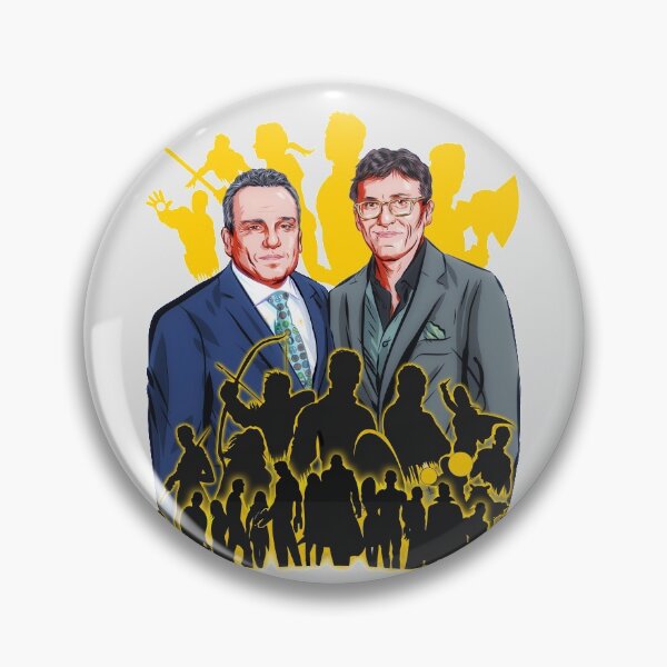 Item preview, Joe & Anthony Russo - An illustration by Paul Cemmick designed and sold by TIGERDAVER.