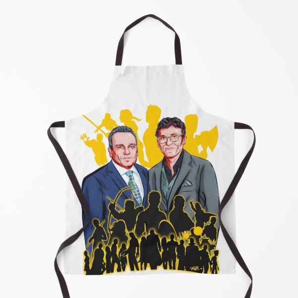 Item preview, Joe & Anthony Russo - An illustration by Paul Cemmick designed and sold by TIGERDAVER.