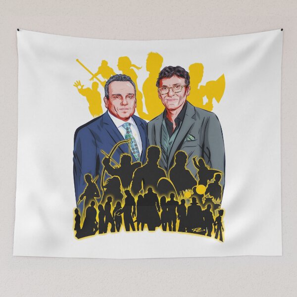 Item preview, Joe & Anthony Russo - An illustration by Paul Cemmick designed and sold by TIGERDAVER.