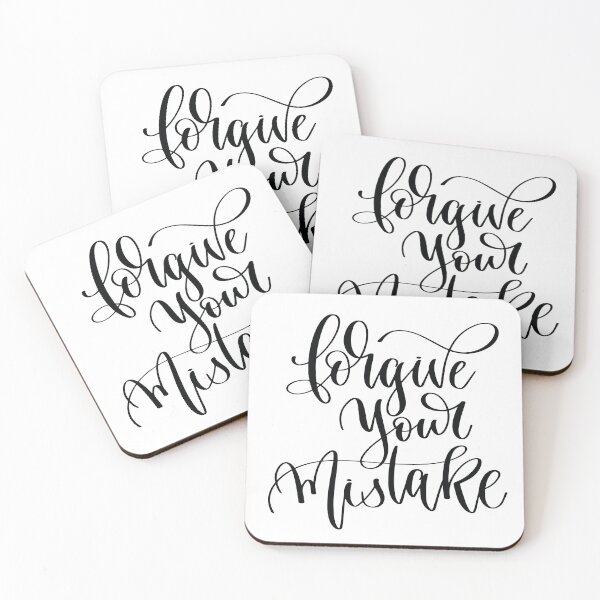 Item preview, Forgive Your Mistake designed and sold by GoodVibesWX9.