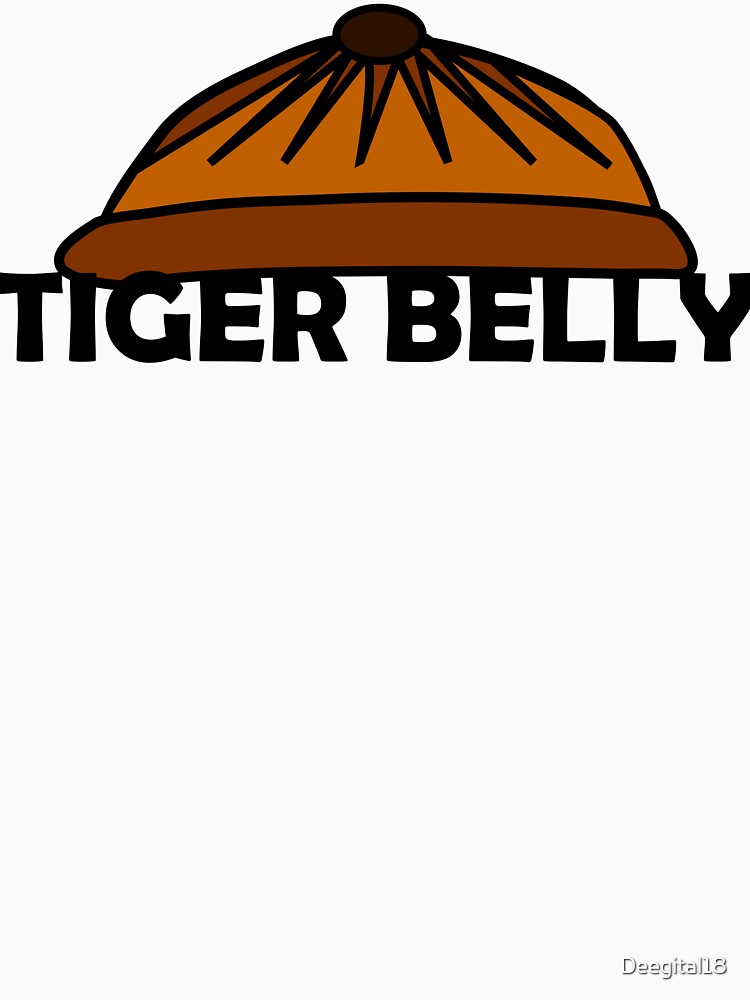 tiger belly t shirt