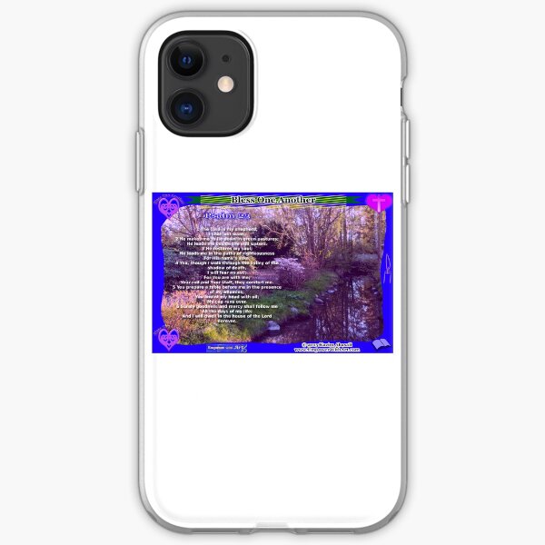 23RD PSALM iPhone Soft Case