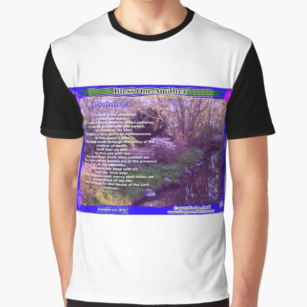 23RD PSALM Graphic T-Shirt