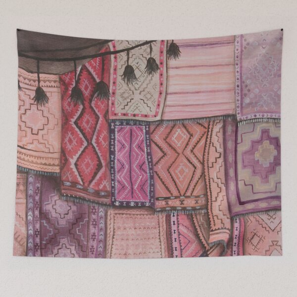 Item preview, Magic Carpet Ride - Moroccan Rugs designed and sold by Carolin Bentbib.