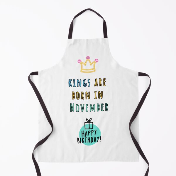 Item preview, Kings are born in November designed and sold by avit1.