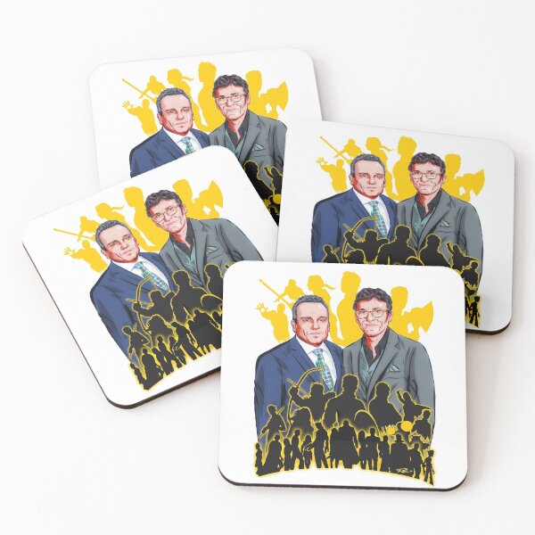 Item preview, Joe & Anthony Russo - An illustration by Paul Cemmick designed and sold by TIGERDAVER.