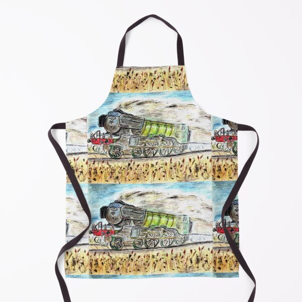 Item preview, The Flying Scotsman! designed and sold by OceanaOrlaghArt.