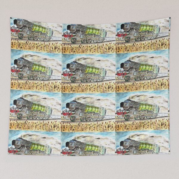 Item preview, The Flying Scotsman! designed and sold by OceanaOrlaghArt.