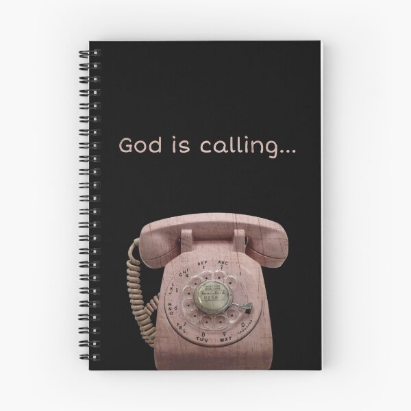 Item preview, God is calling... designed and sold by Mary Rose Camuyag.