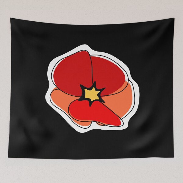 Item preview, Poppy designed and sold by Printedarts.