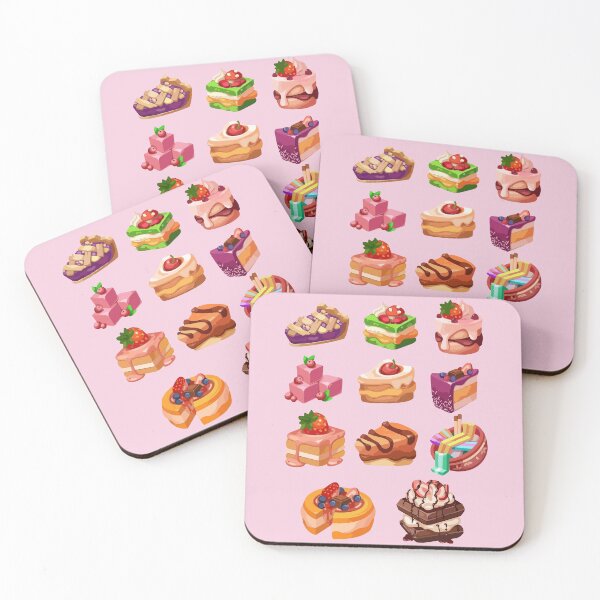 Item preview, Kawaii Aesthetic Cakes designed and sold by TeriRobbins.