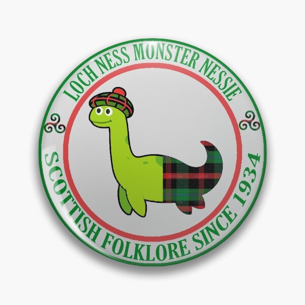 Item preview, Funny Loch Ness Monster Nessie Kilt Cryptid Scottish Scotland Souvenir Gift designed and sold by TopTeeShop.