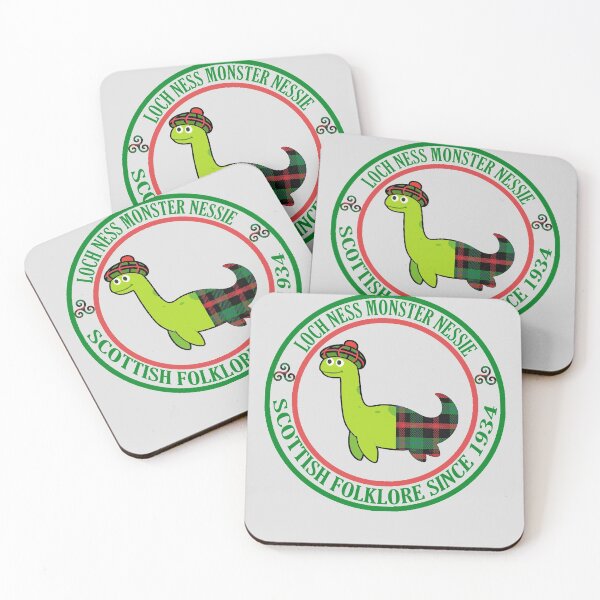 Item preview, Funny Loch Ness Monster Nessie Kilt Cryptid Scottish Scotland Souvenir Gift designed and sold by TopTeeShop.