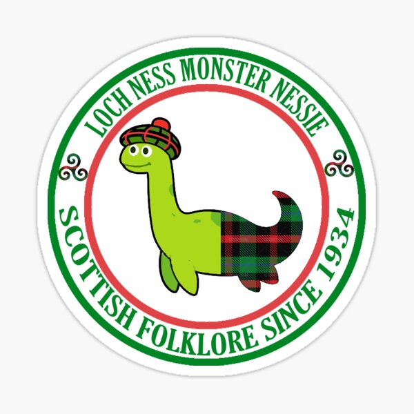Item preview, Funny Loch Ness Monster Nessie Kilt Cryptid Scottish Scotland Souvenir Gift designed and sold by TopTeeShop.