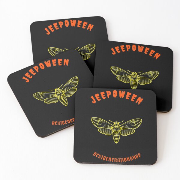 Item preview, JEEPOWEEN HALLOWEEEN designed and sold by NextGenerations.