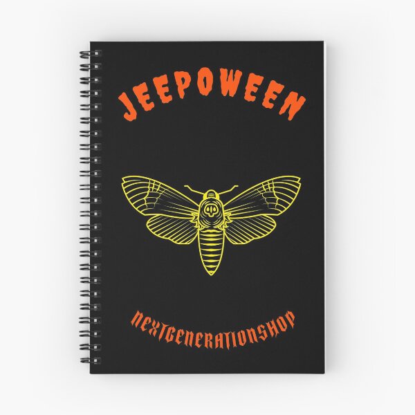 Item preview, JEEPOWEEN HALLOWEEEN designed and sold by NextGenerations.