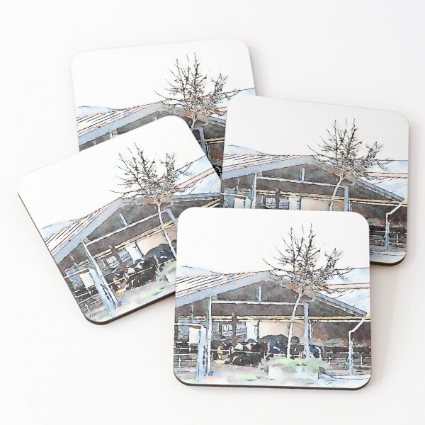 Item preview, Cow stable designed and sold by Giuseppe Cocco.