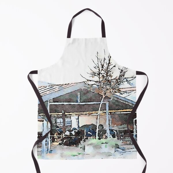Item preview, Cow stable designed and sold by Giuseppe Cocco.