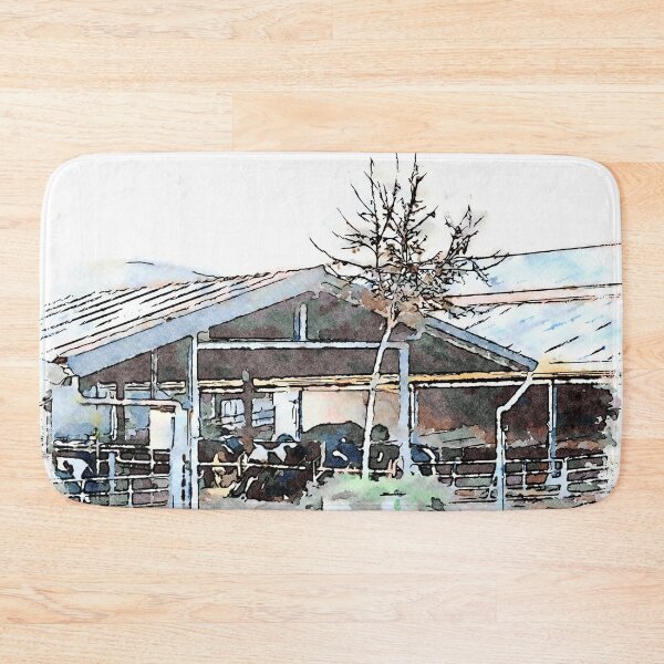 Item preview, Cow stable designed and sold by Giuseppe Cocco.