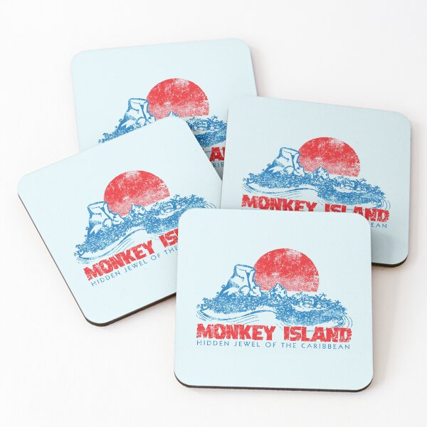 Item preview, Monkey Island designed and sold by GeekeriaDeluxe.